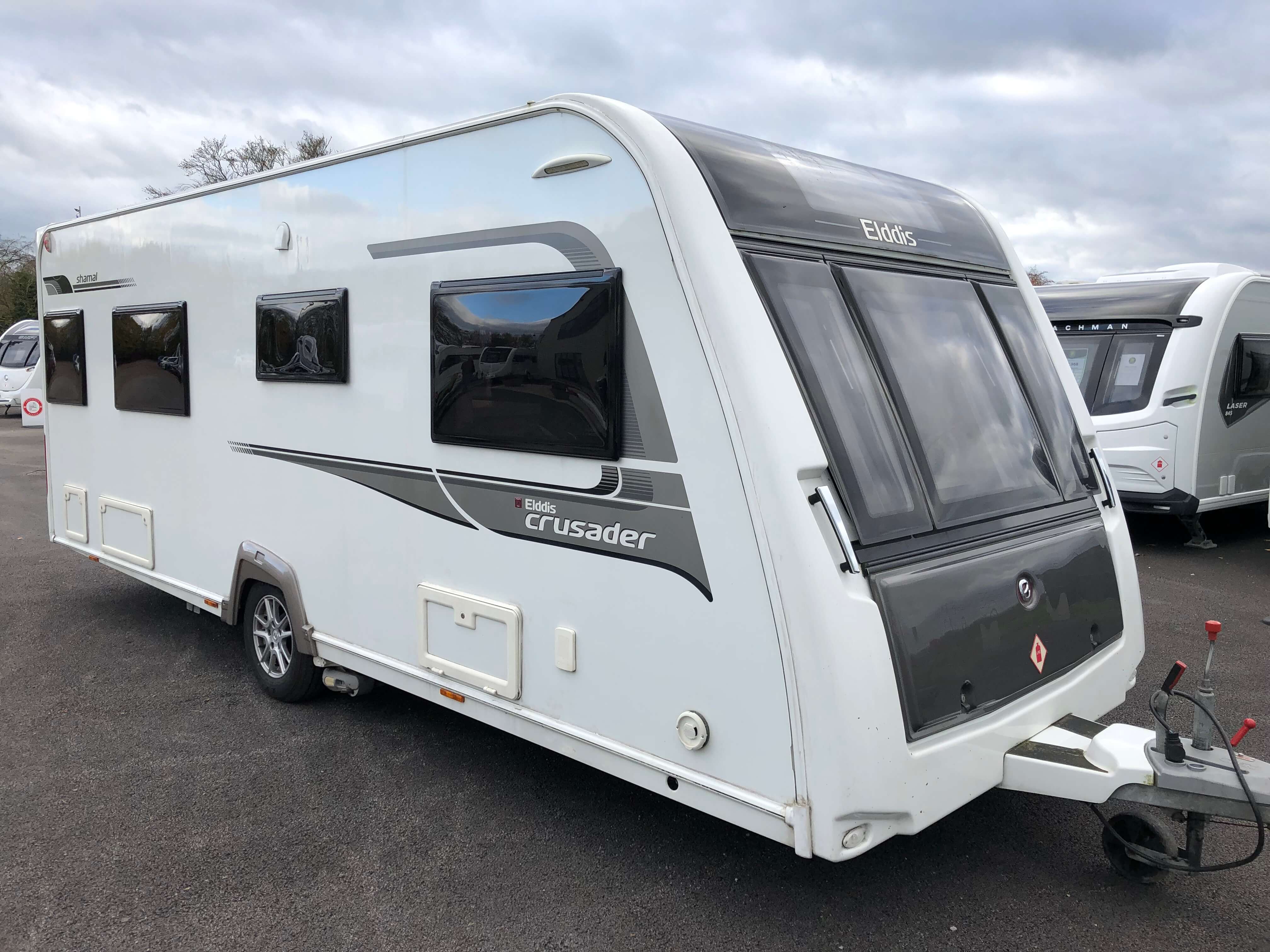 Used Elddis Crusader Shamal Caravan S31638 Leisure World Group