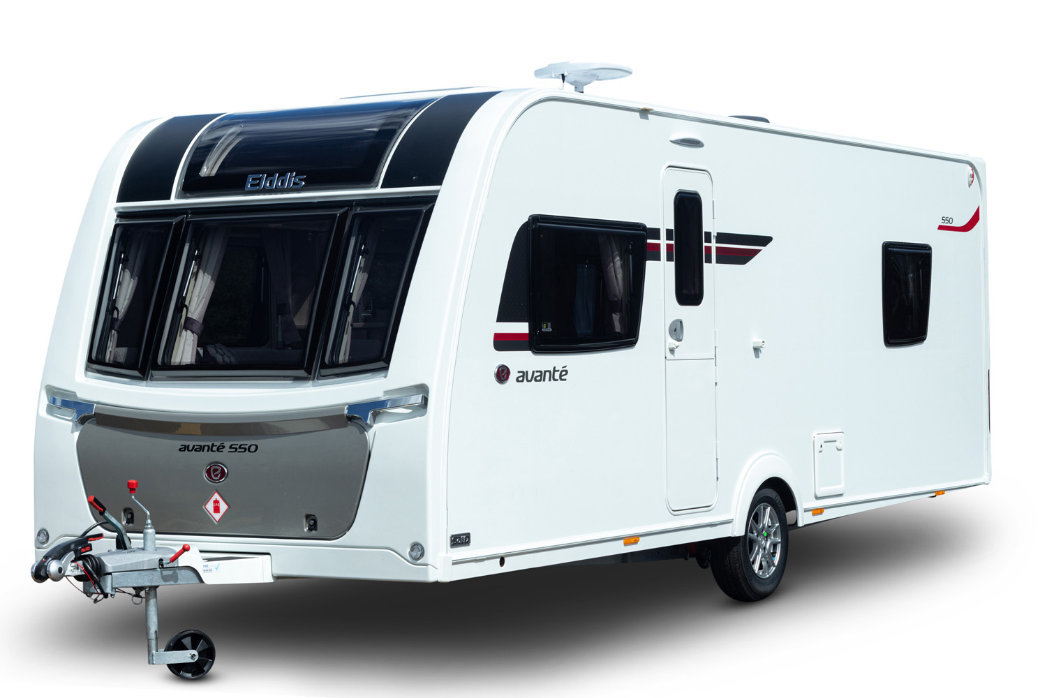 New Elddis Avante 550 Caravan | N113361 | Leisure World Group