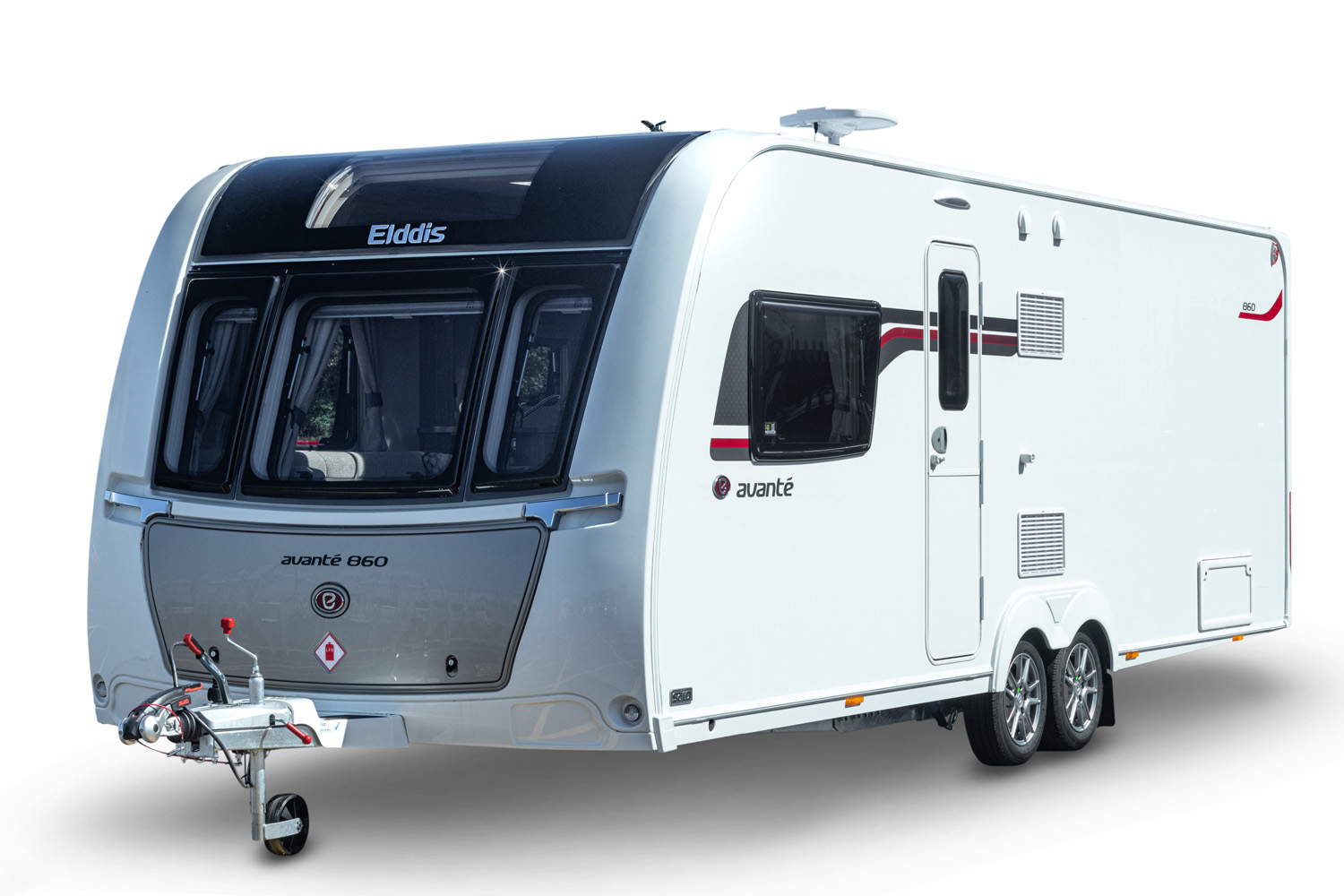 New Elddis Avante 860 Caravan N113380 Leisure World Group