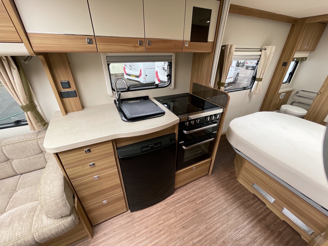 Used Elddis Crusader mistral Caravan | S31452 | Leisure World Group