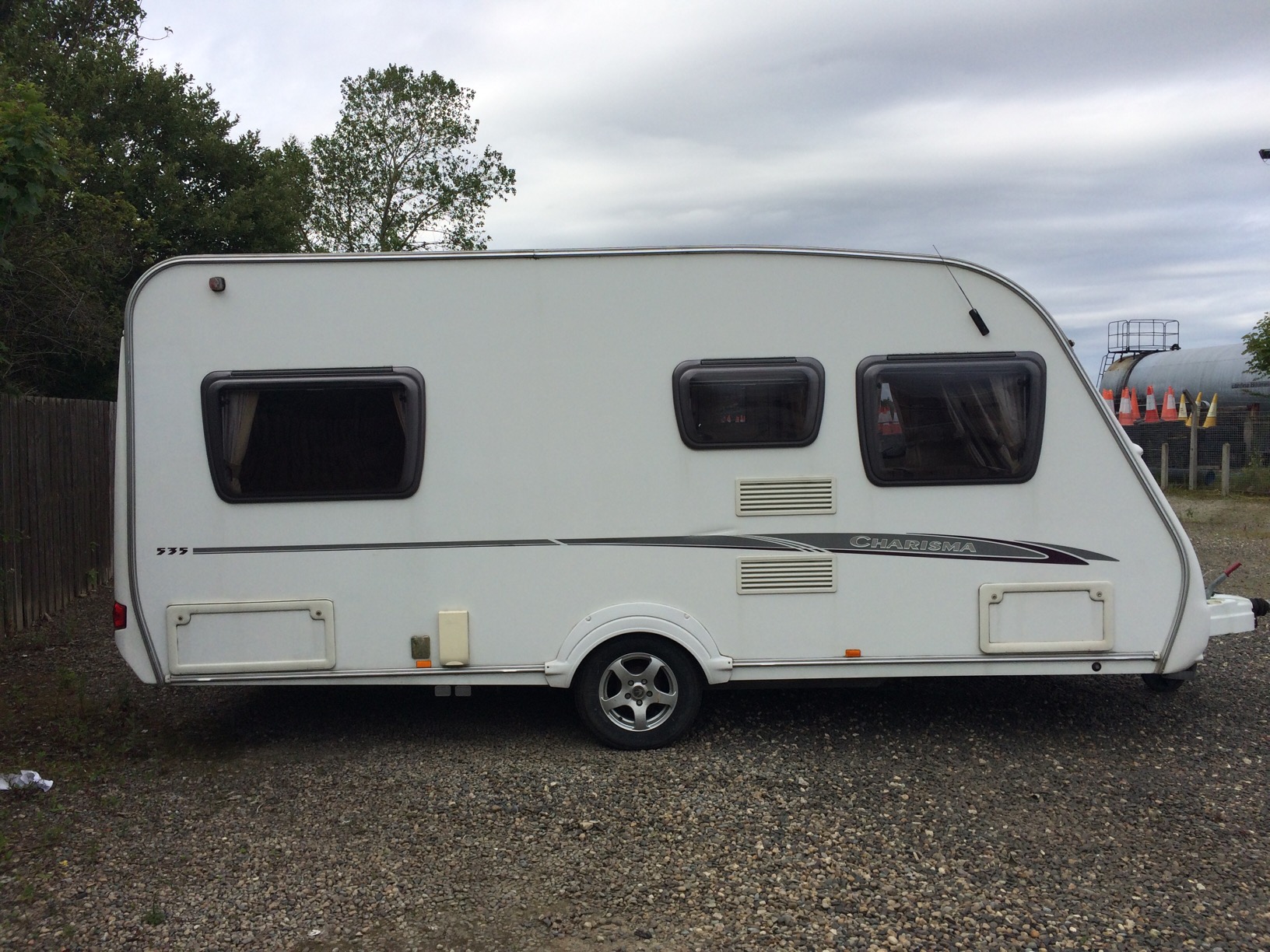 Used Swift Charisma 535 Caravan | S31322 | Leisure World Group