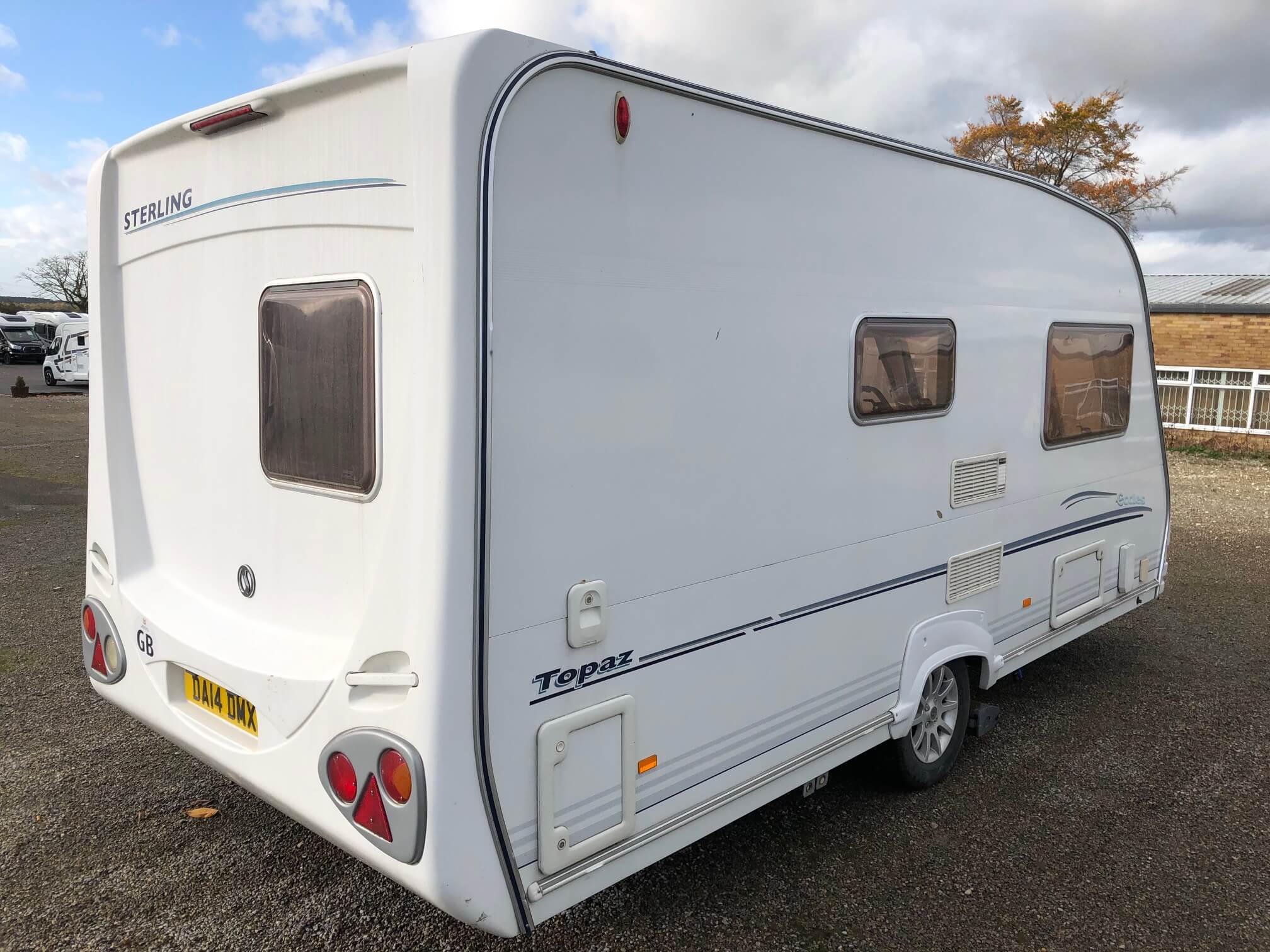 Used Sterling Eccles Topaz Caravan | S21525 | Leisure World Group