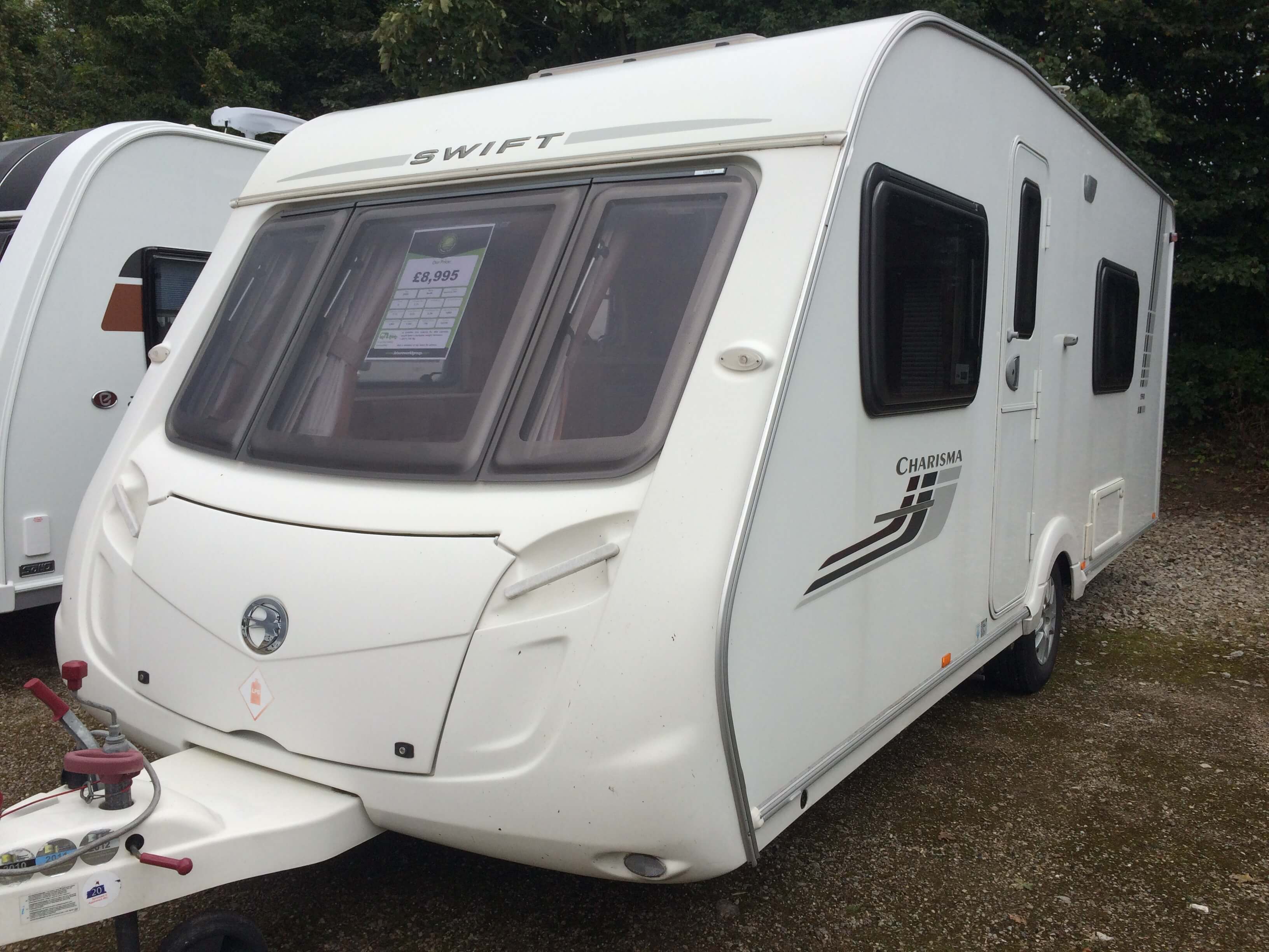 Used Swift Charisma 550 Caravan | S21465 | Leisure World Group